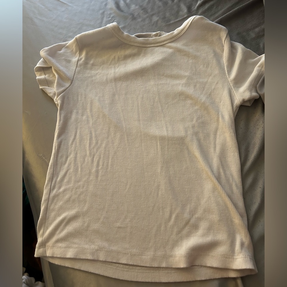 white shirt